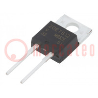 Diode: redresseuse; THT; 1,2kV; 20A; tube; Ifsm: 300A; TO220AC