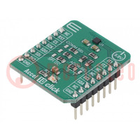 Click board; prototype board; Comp: LIS2DW12; accelerometer