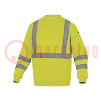 Bluza ostrzegawcza; Rozmiar: XL; żółty; ASTRAL; Klasa: 3