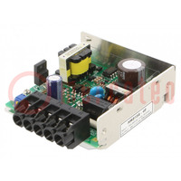 Power supply: switching; for building in,modular; 31W; 48VDC