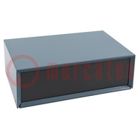 Enclosure: with panel; vented; 1426; X: 305mm; Y: 203mm; Z: 102mm