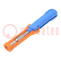 Tool: for removal; terminals; 5-1579007-0; Tool length: 143mm