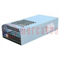 Power supply: switching; for building in; 350W; 12VDC; 25A; OUT: 1