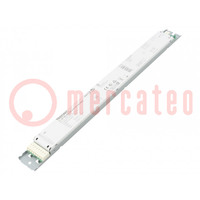Power supply: switched-mode; LED; 50W; 50÷140VDC; 100÷400mA; IP20
