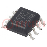 IC: interface; transceiver; 2Mbps; 4.5÷5.5VDC; SO8; -40÷125°C; tube