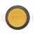 Switch: push-button; 22mm; Stabl.pos: 2; yellow; none; IP67; Pos: 2