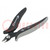 Pliers; cutting,miniature; ESD; 139mm; without chamfer