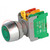 Switch: push-button; 22mm; Stabl.pos: 2; NC + NO; green; 3A/230VAC