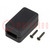 Enclosure: for USB; X: 20mm; Y: 35mm; Z: 15.5mm; ABS; black