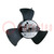 Fan: AC; axial; 230VAC; Ø220x86mm; 780m3/h; 52dBA; ball bearing