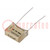 Capacitor: paper; 10nF; 300VAC; 10.2mm; ±10%; THT; PME261; 630VDC