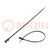 Cable tie; with a hole for screw mounting; L: 300mm; W: 4.8mm