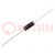 Inductance: axial; THT; 1,2mH; 60mA; 22,1Ω; Ø4,11x10,41mm; ±10%