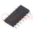 IC: digital; NOT; Ch: 6; IN: 1; CMOS; SMD; SO14; 2÷5.5VDC; -55÷125°C