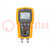 Misuratore: calibratore; pressione; VDC: 0÷30V; I DC: 0,001÷24mA