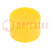 Drukknop; Achtergrondver: geen; Lichaam: geel; MPA