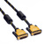 ROLINE GOLD Câble pour écran DVI, M-M, (24+1) dual link, Retail Blister, 5 m