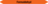 Mini-Rohrmarkierer - Formaldehyd, Orange, 0.8 x 10 cm, Polyesterfolie, Seton