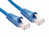 Cables Direct B6LZ-600B networking cable Blue 0.5 m Cat6 U/UTP (UTP)