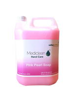 Disposables & PPE - Mediclean Pink Pearl Soap