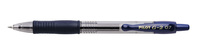 Gelschreiber G2-7, ClimatePartner-zertifiziertes Produkt, nachfüllbar, langlebig, dokumentenecht, 0.7mm (M), Blauschwarz