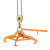 Stapler-Anbaugeräte Fassgreifer orange RAL 2000 87,5 x 67,5 x 33,5 cm