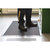 Bodenbeläge Arbeitsplatzmatte, COBA Ramp Mat Black, PVC, schwarz, 90 x 150 cm