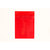 Magnettaschen aus Kunststofffolie, Regenschutzklappe, 26,0x36,5cm Version: 1 - rot