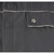 Berufsbekleidung Arbeitsweste Canvas 320, grau-schwarz, Gr. S - XXXL Version: XXXL - Größe XXXL