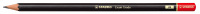 Bleistift STABILO® Exam Grade®, HB, schwarz, Faltschachtel mit 12 Stiften