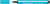 Dreikant-Filzstift STABILO® Trio® Scribbi. Bezeichnung der Schreibflüssigkeit: Tinte auf Wasserbasis. Schreibfarbe von Schreibgeräten: hellblau. Material des Schaftes: Polypropy...