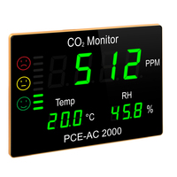 PCE Instruments Gasmessgerät PCE-AC 2000 für Personenschutz in geschlossenen Räumen