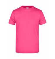 James & Nicholson Damen/Herren Komfort T-Shirt JN002 Gr. S pink