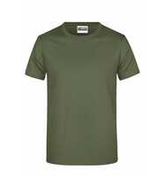 James & Nicholson klassisches T-Shirt Herren JN790 Gr. 4XL olive