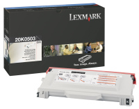 Lexmark Lasertoner, Schwarz, ca. 5000 Seiten