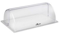 APS Rolltop-Haube GN-Behälter und GN-Tabletts, transparent (6450385)