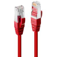 0.5M CAT.6 S/FTP LSZH CABLE, RED