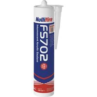 Produktbild zu NULLFIRE Acrilico tagliafuoco FS702 310 ml bianco