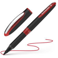 Tintenroller One Sign Pen, 1 mm, rot, tiefblau