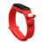 Strap Xmas Wristband für Xiaomi Mi Band 4 / Mi Band 3 Christmas Silicone Strap Armband Rot (Socke)