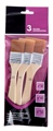 Brosse à vernis Spalter set, 3 pièces