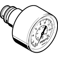 Bild für PAGN-26-16-P10 Manometer