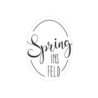 Produktfoto: Label Spring ins FELD