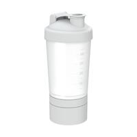 Artikelbild Shaker "Protein", Pro, 0.40 l, Version 2, transparent/white