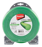 MAKITA E-02711 CORDON EN NYLON AVEC BORDURE RONDE 2 MM X 126 M