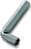 XHANDER 69143377 CLÉ À PIPE COUDÉE HEXAGONALE 17 X 135 MM