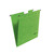 Hängemappe UniReg, seitlich offen,Manila-RC-Karton, 230 g/qm, DIN A4, grün