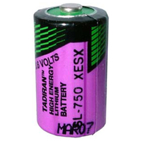 Lithium Batterie, 1/2AA, 3,6 V