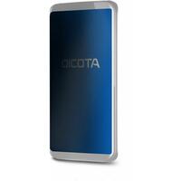Dicota Secret 2-Way for iPhone X, self-adhesive