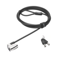 ClickSafe 2.0 Laptopschloss Dell Master Keyed, schwarz